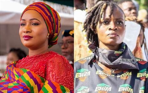 Nkommo Wo Ho Ayisha Modi Slams Samira Bawumia Ohemaa Woyeje Pokes Delay