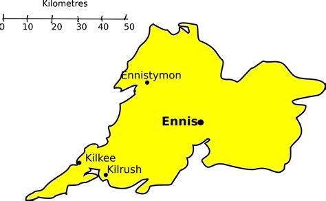 Clipart County Clare