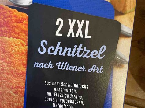 Culinea Schnitzel Wiener Art Kalorien Neue Produkte Fddb