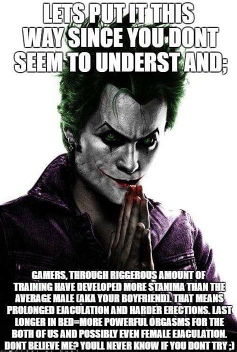 U Never Know If You Don T Fuck A Fat Sweaty Gamer In His Basement R Justneckbeardthings