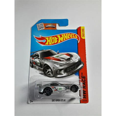 Jual Hot Wheels SRT Viper GTS R Shopee Indonesia