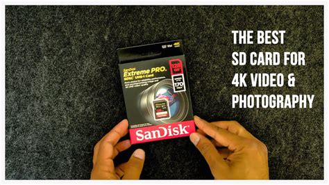 The Best Sd Card For Photography And K Video Sandisk Extreme Pro Uhs