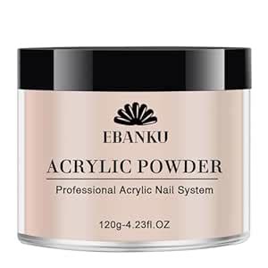 Amazon Ebanku Nude Colors Acrylic Powder For Nails G Oz Acrylic Powder Large