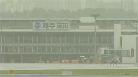 전국 제주공항 오후 6시 40분 이후 국내선 모두 결항 Ytn