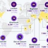 The World S Next Megacities Mapped Digg