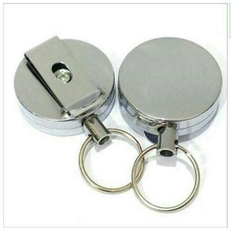 Jual Yoyo Tali Kawat Baja Roll Id Card Stainless Steel High Quality