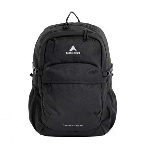 Jual Tas Ransel Eiger 910007774 Black Macaca Digi 25 Laptop