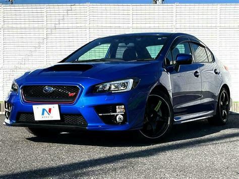 Used Subaru Wrx S Vag Sbi Motor Japan