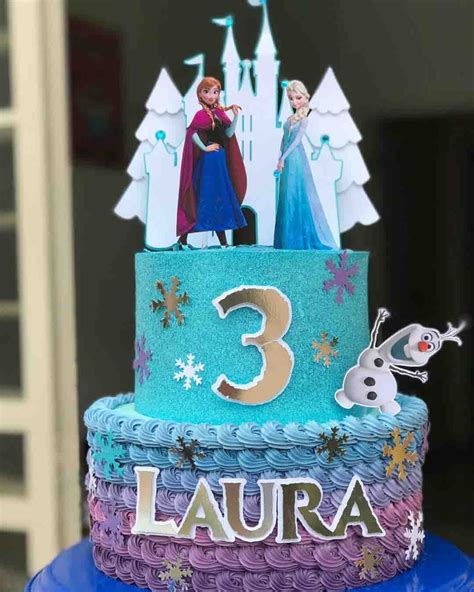 Modelos De Tortas De Frozen Que Te Van A Encantar