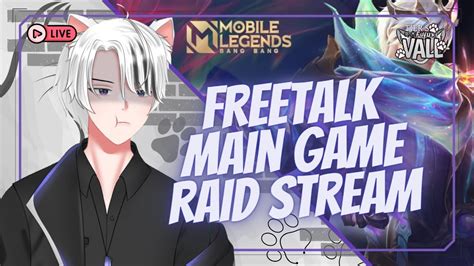 Bruh Freetalk Next Mobile Legends Fuyuki Vall Vtuber Indonesia