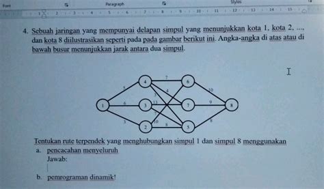 Sebuah Jaringan Yang Mempunyai Delapan Studyx