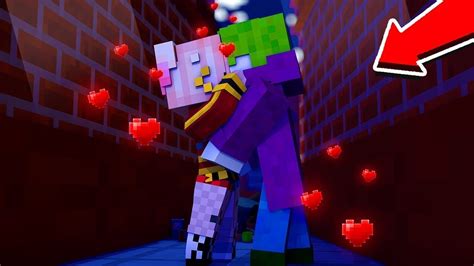 ARLEQUINA BEIJOU O CORINGA ESCONDIDO Do BATMAN No MINECRAFT YouTube