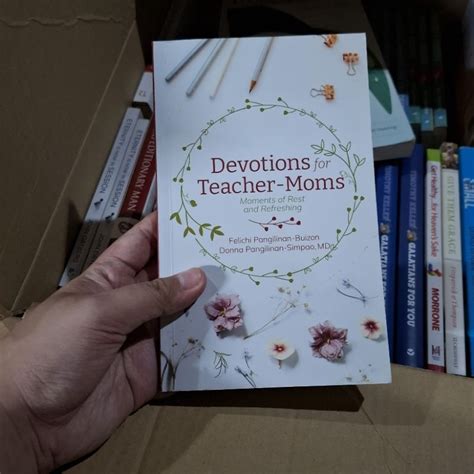 Devotions For Teachers Moms Ukay Bookay Shopee Philippines