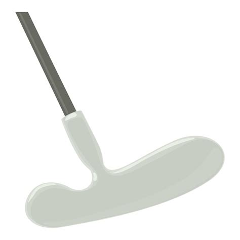 Premium Vector Long Golf Stick Icon Cartoon Illustration Of Long Golf