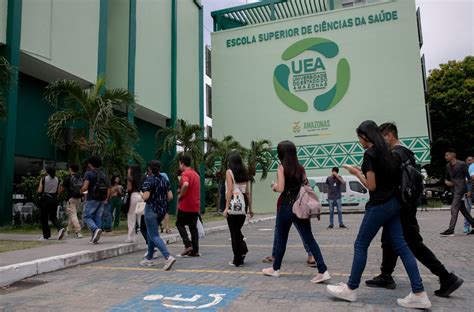 Uea Inicia Processo Seletivo Provas Do Sis