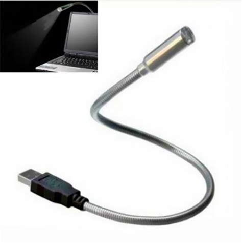 Core Flexible Usb Led Reading Light Lamp For Laptop Pc Notebook Power