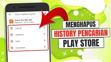 Cara Menghapus History Pencarian Di Play Store Youtube