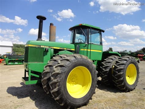 1980 John Deere 8640 Tractors Articulated 4wd John Deere Machinefinder