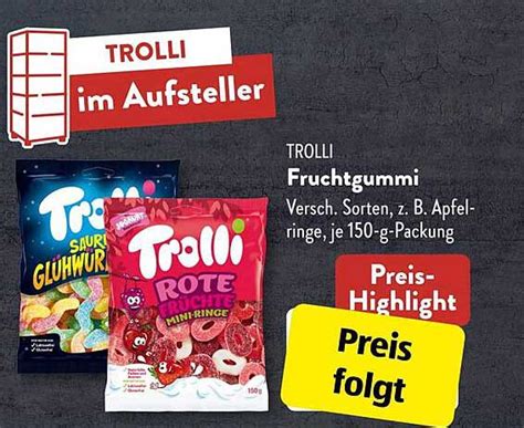 Trolli Fruchtgummi Angebot Bei Aldi S D Prospekte De