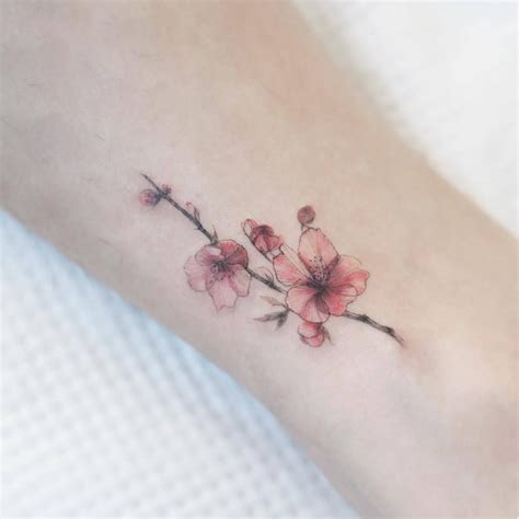 Cherry Blossom Tattoo Artist 타투이스트원석 Tattooistwonseok ∥ Seoul 🇰🇷 ∥