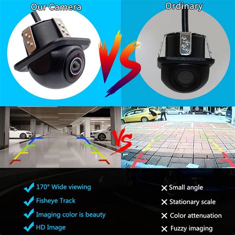 Smartour HD CCD Fisheye Lens Rear View Camera AHD Grandado