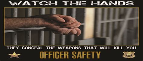 Corrections Officers Safety Poster