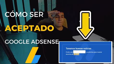 Cómo ser ACEPTADO en Google AdSense 2024 Mi experiencia YouTube