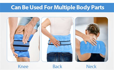 Comfpack Hip Ice Pack Wrap For Hip Bursitis Replacement Surgery