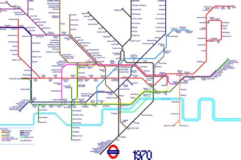 London Underground Map in 1970 by AndrewTiffin on DeviantArt