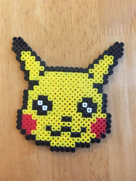 Perler Bead Pikachu Pattern Pattern Rjuuc Edu Np