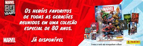 Panini lança álbum de figurinhas dos 80 anos da Marvel Leitora Viciada