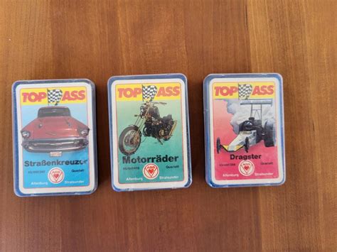 Drei Mini Quartett Von Top Ass Kaufen Auf Ricardo