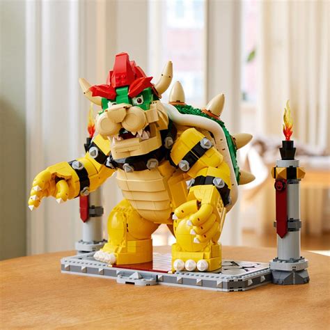 Lego Super Mario Pas Cher Le Puissant Bowser