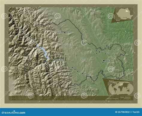 Neamt Romania Wiki Labelled Points Of Cities Stock Illustration