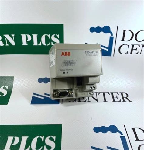 200 APB12 490176099 Advant 800xA ABB DCS Center