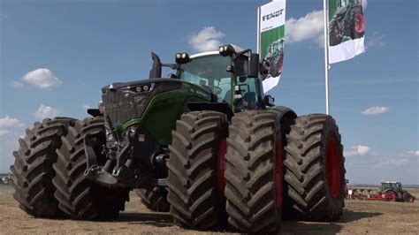 Fendt Feldtag 2018 Wadenbrunn YouTube