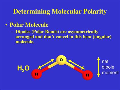 Polarity Of Molecules Ppt