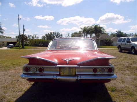 1960 Chevrolet Impala 2 Dr Hardtop 348 Tri Power 335 Hp 3 Speed On