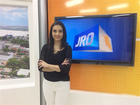 Ana L Dia Daibes Assume Apresenta O Do Jornal De Rond Nia Edi O