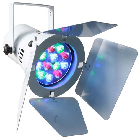 Siluj Nuevo Proyector Par 36 Led Rgb Dmx