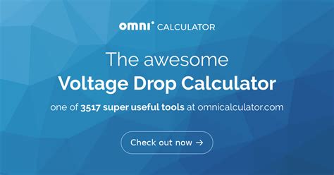 Voltage Drop Calculator