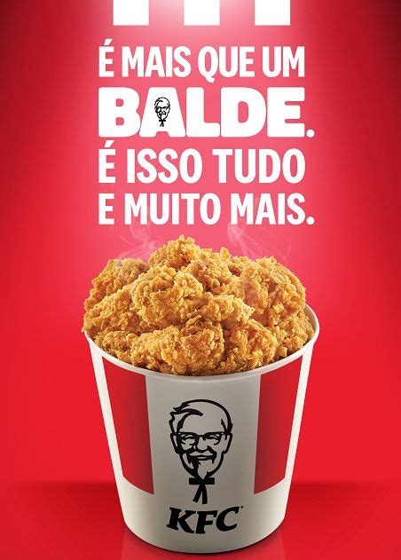 Nova Campanha Do Kfc Celebra O Balde Cone Da Rede No Mundo Kfc