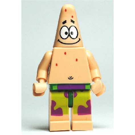 LEGO Spongebob Squarepants Patrick Minifigure - Walmart.com - Walmart.com