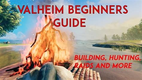 Valheim Beginners Guide Getting Started As A Viking Youtube