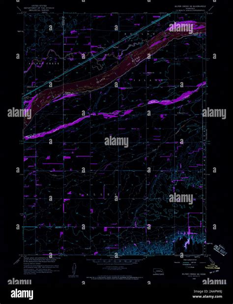Silver Creek Nebraska Map Hi Res Stock Photography And Images Alamy