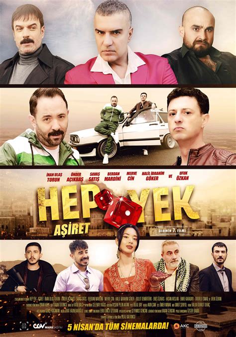 Hep Yek Aşiret Filmin kadrosu ve ekibin tamamı Beyazperde