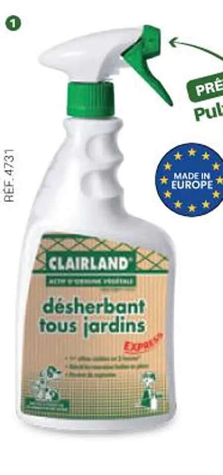 Promo D Sherbant Tous Jardins Clairland Chez Shopix Icatalogue Fr