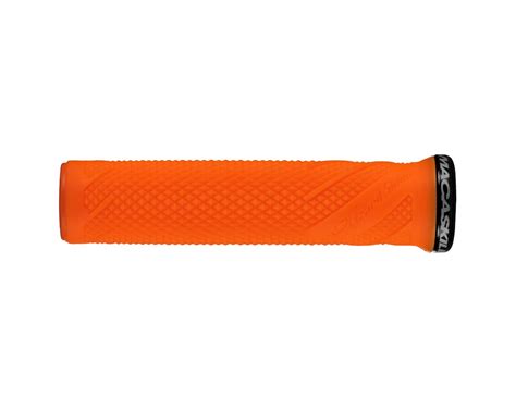 Lizard Skins Danny Macaskill Lock On Grips Tangerine Performance