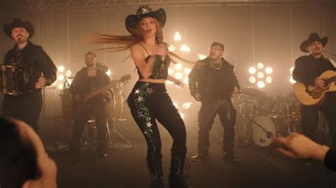 Shakira estrena video con Grupo Frontera Ahí Noticias