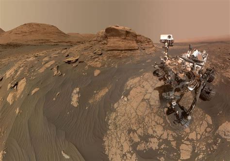 Il Rover Curiosity Mostra Che Marte Era Probabilmente Un Pianeta Ricco